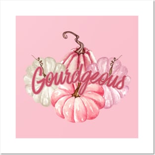 Fall Gourds Gourdgeous Posters and Art